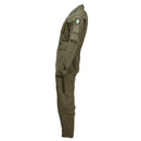 Echt Italiaans leger Coverall Flight Suite Militaire olijf jumpsuit Aramid