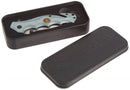 Boker Brand opvouwbaar zakmes Hero grijs RVS 440A aluminium handgreep