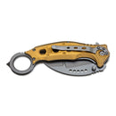 BOKER Black Scorpion opvouwbaar karambit-zakmes hawkbill 440A roestvrij staal