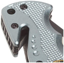 Boker Brand opvouwbaar zakmes Hero grijs RVS 440A aluminium handgreep