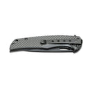 BOKER Black Carbon opvouwbaar zakmes 440A roestvrijstalen handgreep van koolstofvezel
