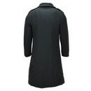 Originele wollen overjas voor dames van het Canadese leger, militair surplus, donkergroen