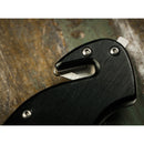 BOKER Special Forces Tanto opvouwbaar zakmes 440A staal aluminium handgreep zwart