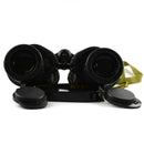 Original Romanian army IOR 7x40 rubberized military binoculars with lens caps and neck strap for durable use