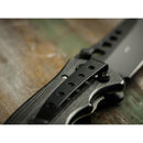 BOKER Special Forces Tanto opvouwbaar zakmes 440A staal aluminium handgreep zwart