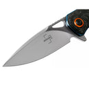 BOKER Plus Nebula Zakmes D2 RVS Zakmes Koolstofhandvat