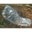 BCB noodslaapzak Lichtgewicht Houdt lichaamswarmte vast Waterdicht Winddicht