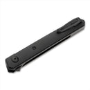 Boker Plus Kwaiken Air Mini Opvouwbaar Zakmes VG-10 Lemmet G10 Handvat Zwart