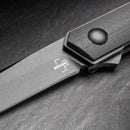 Boker Plus Kwaiken Air Mini Opvouwbaar Zakmes VG-10 Lemmet G10 Handvat Zwart