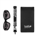 Bolle Tracker Tactical Goggles Anti Fog Anti Scratch Instelbare hoofdband