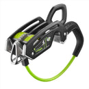 Edelrid GIGA JUL Zekeringsapparaat 2-in-1-modus 8,5-10,5 mm touwcompatibiliteit