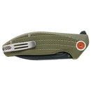 Fox Knives ACUTUS BF - 764 OD Folding Pocket Knife Stainless Steel Blade D2 - GoMilitar