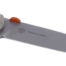 Fox Knives THE SICILIAN folding knife 59HRC BECUT stainless steel micarta handle - GoMilitar