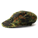 Genuine Original German army air force cap flecktarn camo peak hat military NEW - GoMilitar