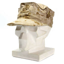 Genuine U.S army garrison cap MARPAT MC DESERT field military hat BDU patrol - GoMilitar