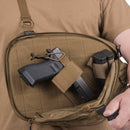 Helikon-Tex EDC Sling-rugzak 6,5L Cordura Nylon verborgen draagtas Urban Zwart