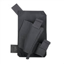 Helikon-Tex inzetpistoolholster Cordura laag profiel etui in schaduwgrijs
