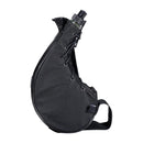 MFH Bota 0,75L fles plastic waterfles polyester hoes inbegrepen zwart