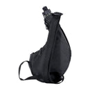 MFH Bota 0,75L fles plastic waterfles polyester hoes inbegrepen zwart