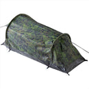 MFH Schwarzenberg Tunnel Tent Waterbestendige één persoon Finse M05 Camo