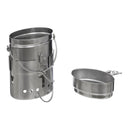 MFH Swedish army Trangia mess kit Repro M40 stainless steel 1.5l camping burner - GoMilitar