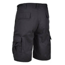 Mil - Tec Brand Military Style troops bermuda combat uniform army shorts black - GoMilitar
