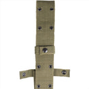 MIL-TEC LC2 Tactical Pistol Belt Quick Fastener Individual Adjustable Olive - GoMilitar