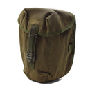 Origineel Brits militair 1L kantine schroefdeksel, vintage zakje inclusief olijf