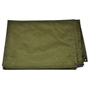 Origineel Deens Militair Waterdicht Zeildoek Poliamide 175x275cm Groen