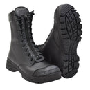 Original Dutch army tactical boots black leather anti-static antibacterial NEW - GoMilitar