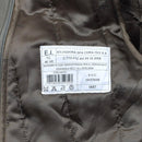 Original Italian military women trench coat olive long with belt liner army NEW - GoMilitar