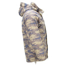 Originele Turkse militaire veldparka Rip Stop gewatteerde voering M2018 Camo