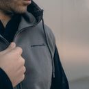 PENTAGON Thespis mouwloze trui YKK® rits Naadloze lasergebonden zakken