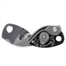 Petzl GRIGRI+ Zekeringsapparaat Ondersteund remmen Anti-paniek 8,5–11 mm Grijs