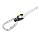 PETZL Micro Swivel Compact te openen kogellagerwartel klimmend zwart