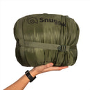 Snugpak Sleeper Expedition Winterslaapzak Isofiber Rits aan de linkerkant Olijfgroen