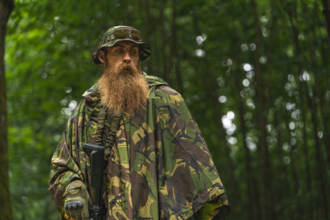 Camouflagetechnieken voor verschillende omgevingen