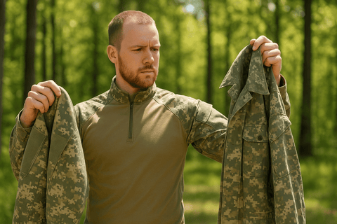 Combat Shirt vs. Field Jacket – Wanneer moet je ze dragen?