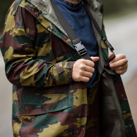 Van het slagveld tot de straten: de militaire parka als stijlicoon