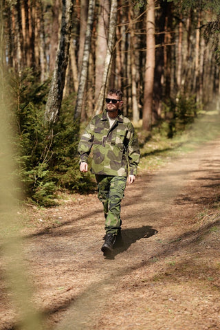 Spotlight op Zweedse M90 ​​camouflage: ontwerp, gebruik en waarom het opvalt