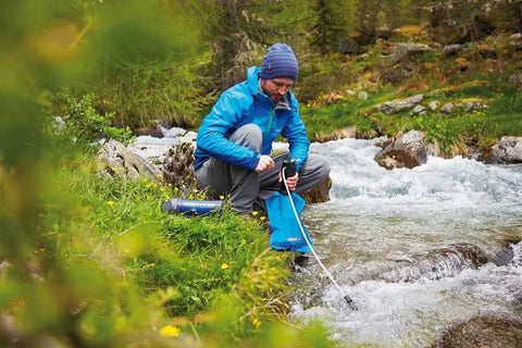 Blijf gehydrateerd buiten het elektriciteitsnet: waarom Katadyn-waterfilters de beste vriend van een Bushcrafter zijn