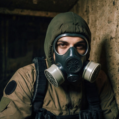 De evolutie van het gasmasker: van militaire uitrusting tot de schat van verzamelaars