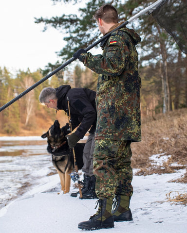De psychologie van camouflage: hoe Flecktarn de visuele perceptie verstoort
