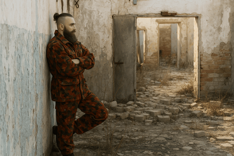 Vintage camouflagepatronen die een comeback maken