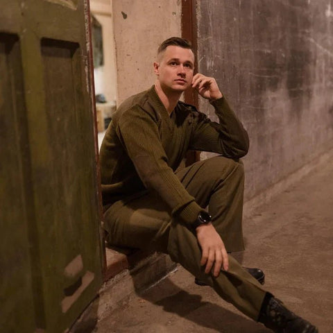 Wat maakt een militaire wollen trui zo duurzaam?