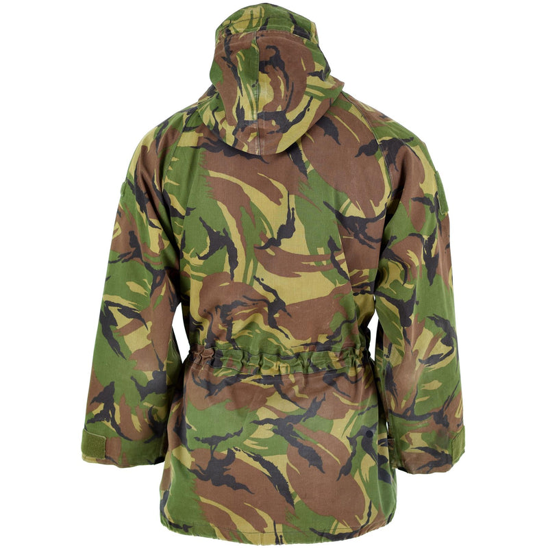 Echt Nederlands legerjack gevecht dpm goretex waterdichte camouflage surplus parka