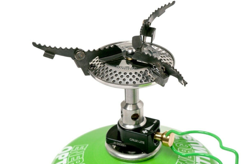 Optimus Electra Fe Cook System Gaskachel Camping Wandelen Woods Burner Buiten Pan