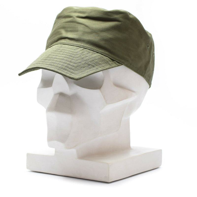 Echt Frans leger F1 cap olijf lichtgewicht veldhoed gevechten militair nieuw