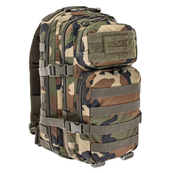MIL-TEC U.S. Assault Tactical Backpack 20 Liters wandelen trekking Woodland Daypack