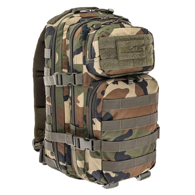 MIL-TEC U.S. Assault Tactical Backpack 20 Liters wandelen trekking Woodland Daypack